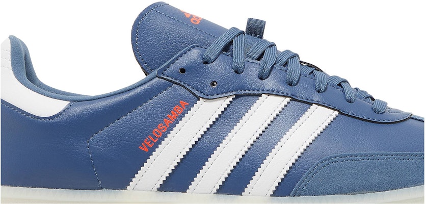 Adidas Velosamba Vegan Wonder Steel Blue GX1671 Lifestyle Shoes