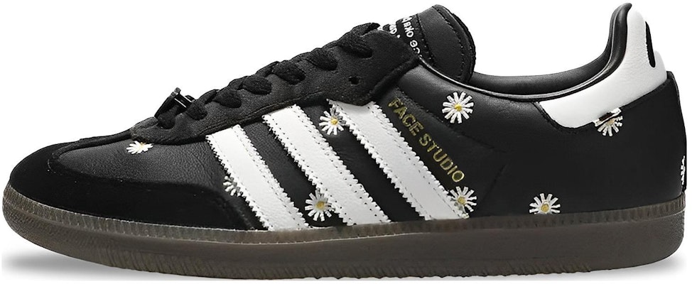 Adidas Samba Face Atoms Black HO3848 Shoes