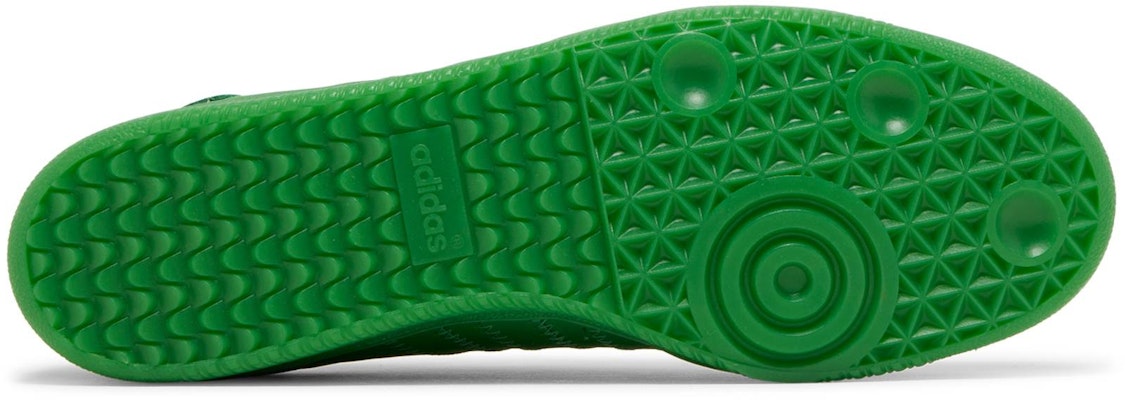 Pharrell Adidas Samba Human Race Green IE7294 Lifestyle Shoes