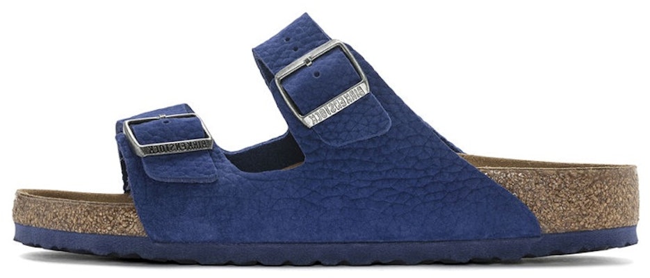 Birkenstock Arizona Indigo Leather 1024656 Fashion Slippers