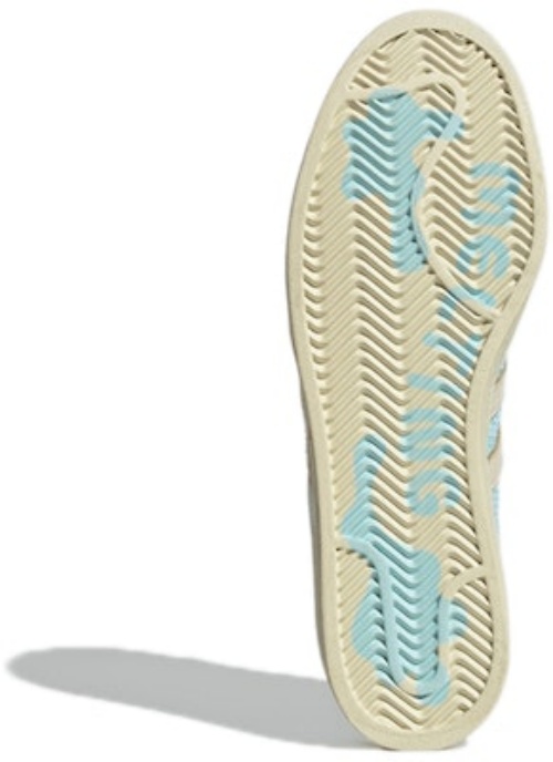 Melting Sadness Adidas Campus Blue Cream Brown GY1094 Lifestyle Shoes