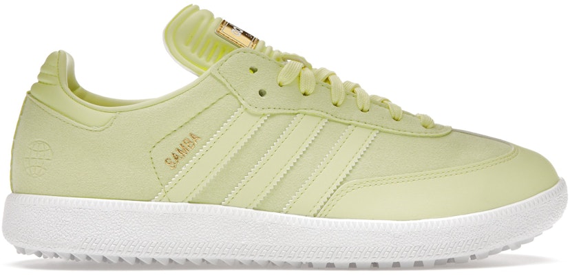 Adidas Samba Spikeless Golf SE Pulse Yellow HP7877 Lifestyle Shoes