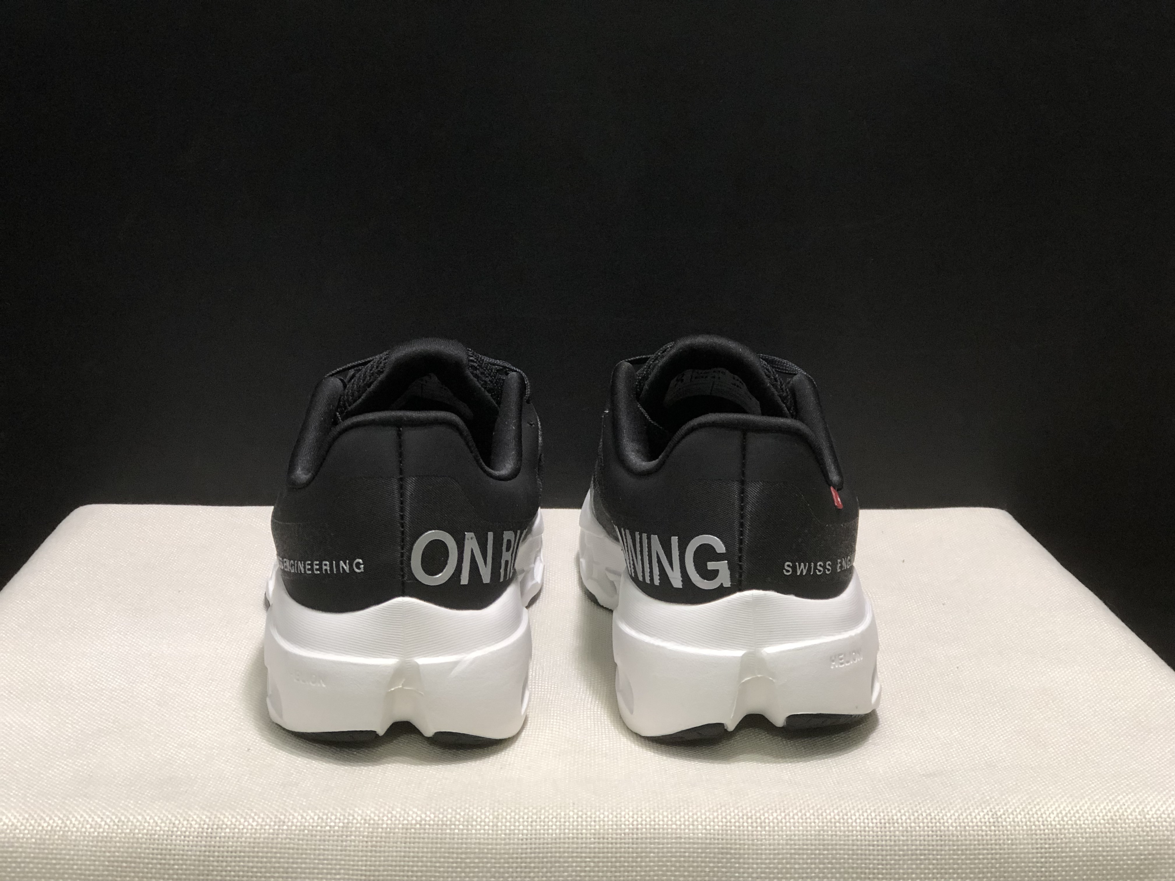 On Running Cloudsurfer Next Casual Running Shoes Dark Grey/Black/White