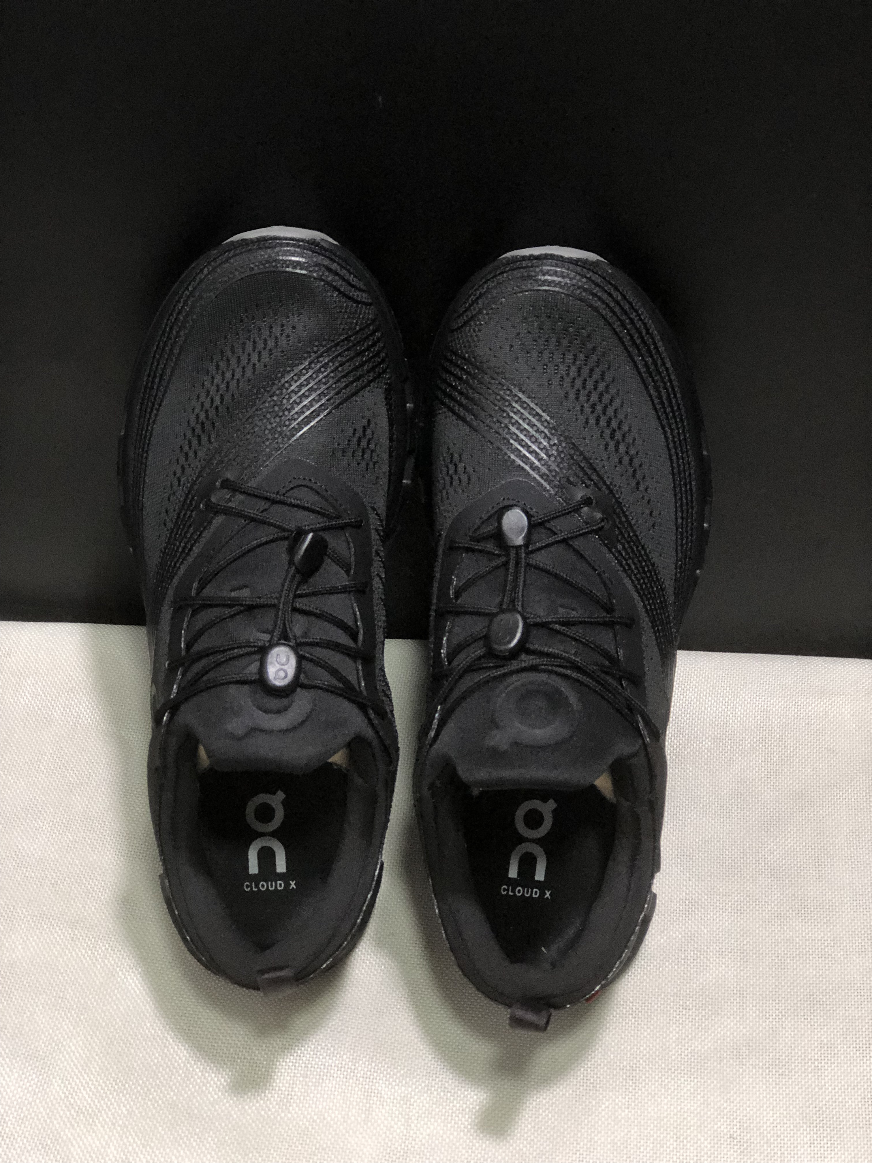 On Running Cloud X Z5 Comfort Training Shoes All Black