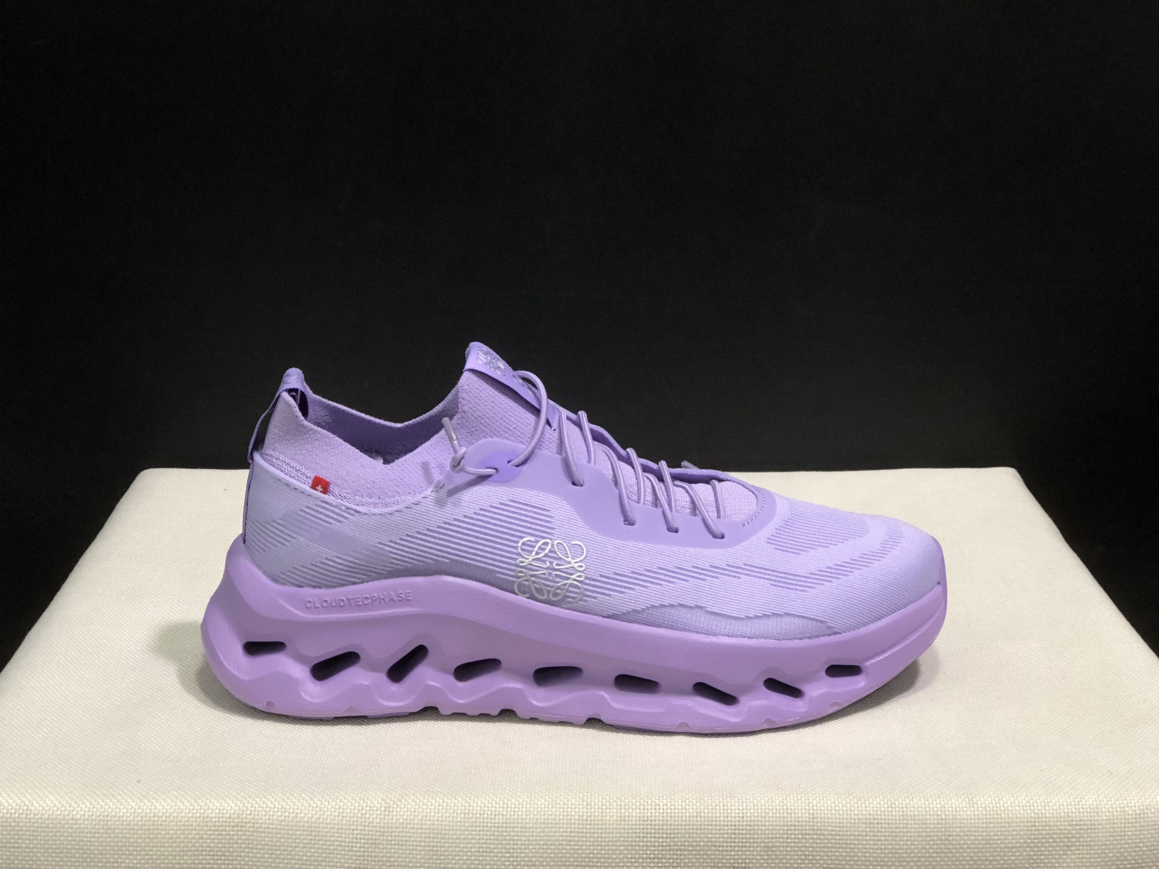 LOEWE x On Running Cloudtilt Running Shoes Co-Signed Edition Purple Rose
