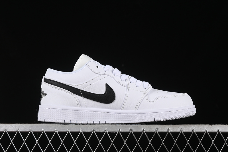Nike Air Jordan 1 Retro Low DIOR White Black Sneakers