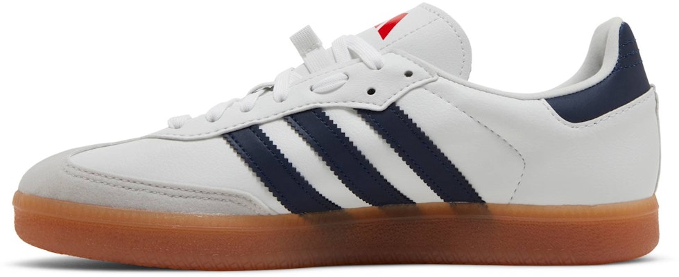 Adidas Velosamba White Navy Scarlet HP5399 Shoes