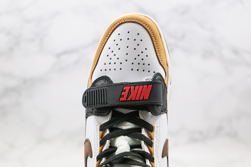 Nike Air Jordan Legacy 312 Rookie Of The Year White Brown Multicolor Sneakers