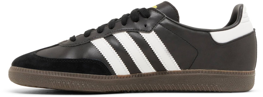 IRAK Adidas Samba Black Gum GX4041 Shoes