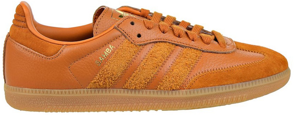 Adidas Samba OG FT Craft Ochre CG6134 Lifestyle Shoes