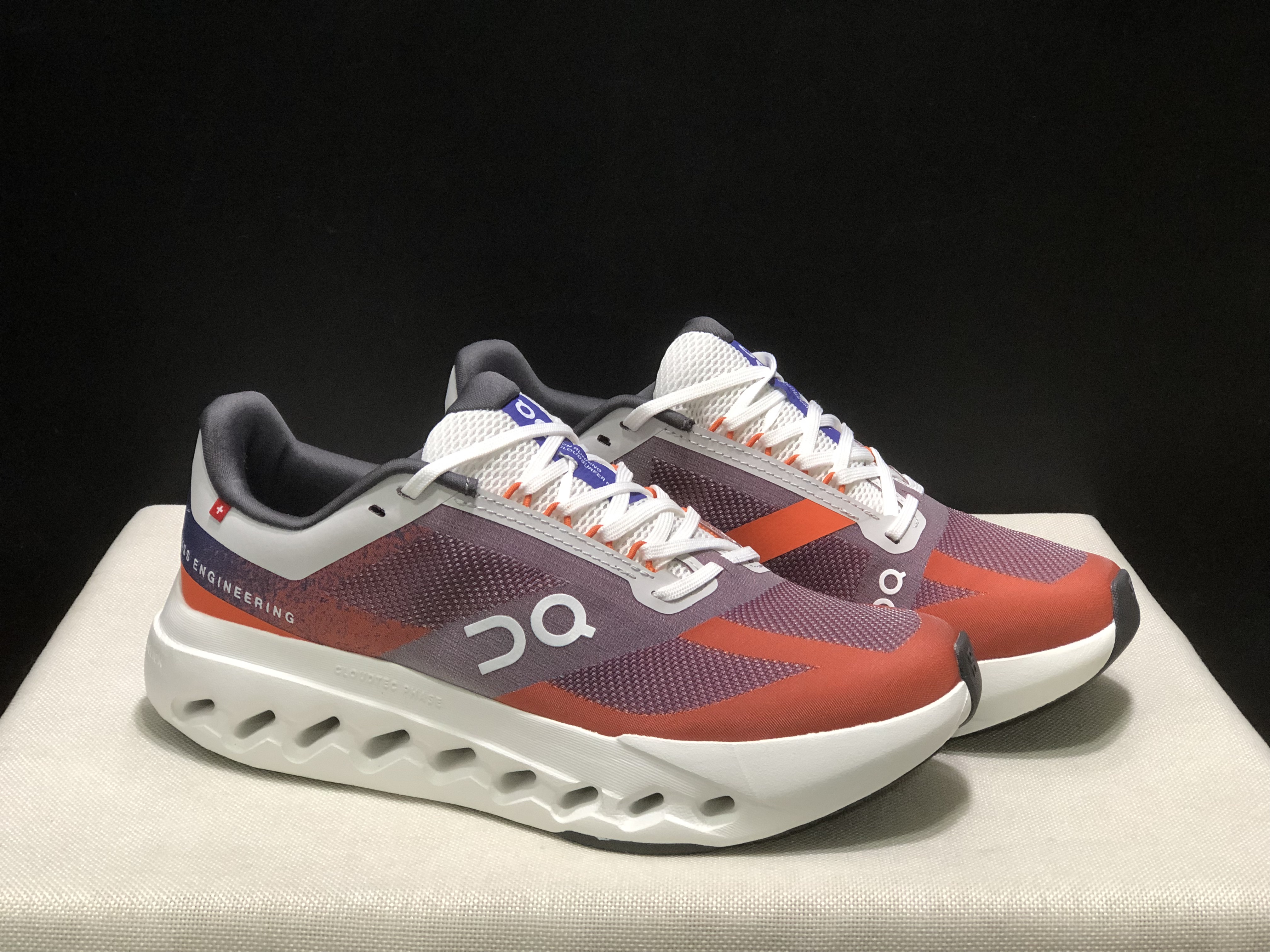 On Running Cloudsurfer Next Casual Running Shoes Indigo/Flame