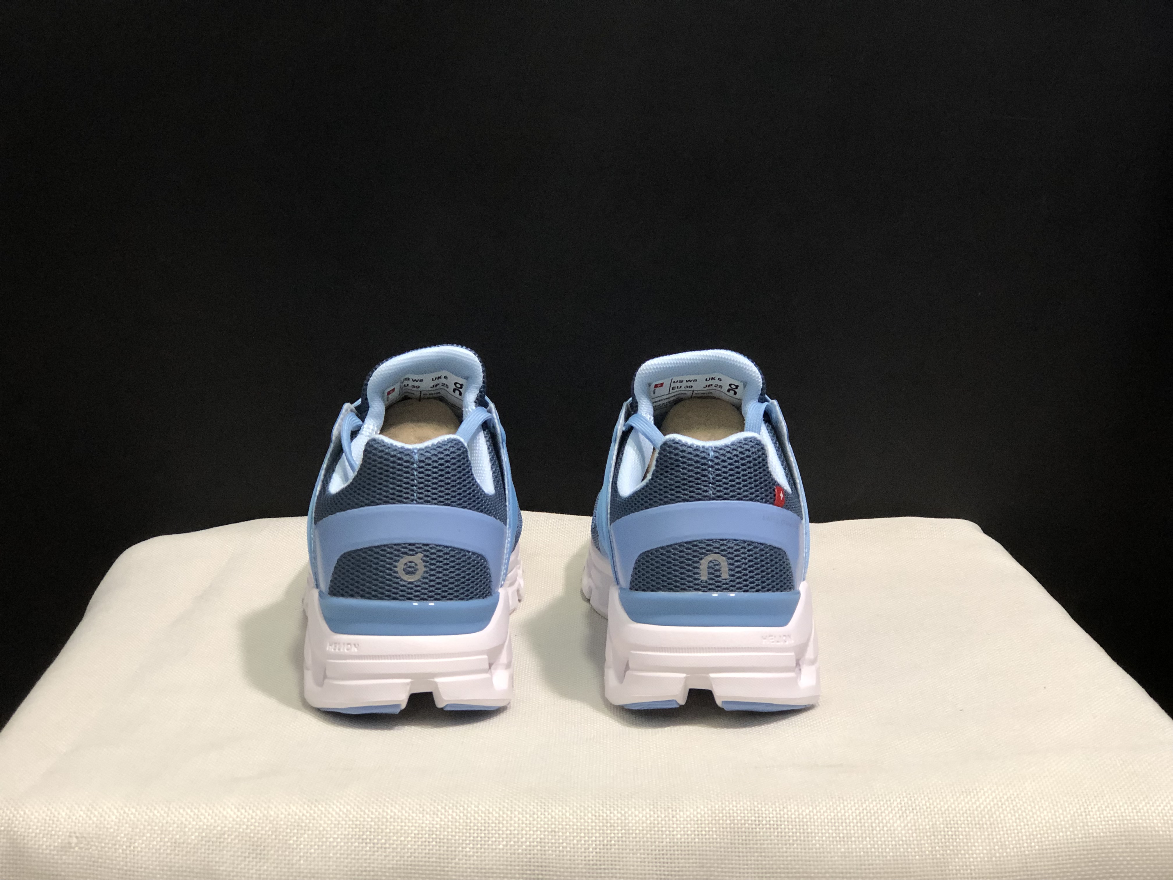 On Running Cloudswift Cushioning Running Shoes Blue/White