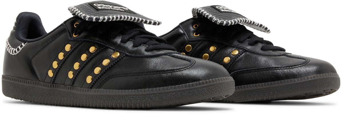 Wales Bonner Adidas Samba Studded Pack-Black IG4303 Shoes