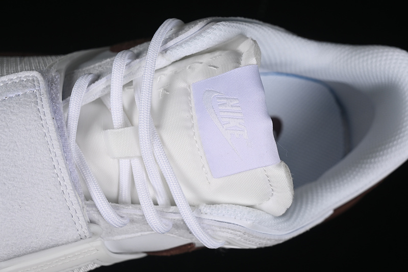 Nike Air Jordan Shark-A-Don Sail Travis Scott White Light Chocolate Sneakers