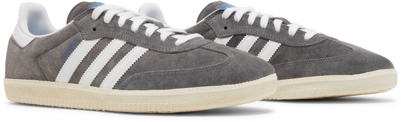 Adidas Samba ADV Grey Blue H03362 Lifestyle Shoes