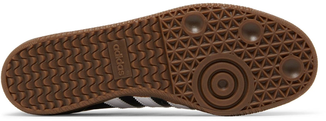 Adidas Samba Vegan Black Gum H01878 Shoes