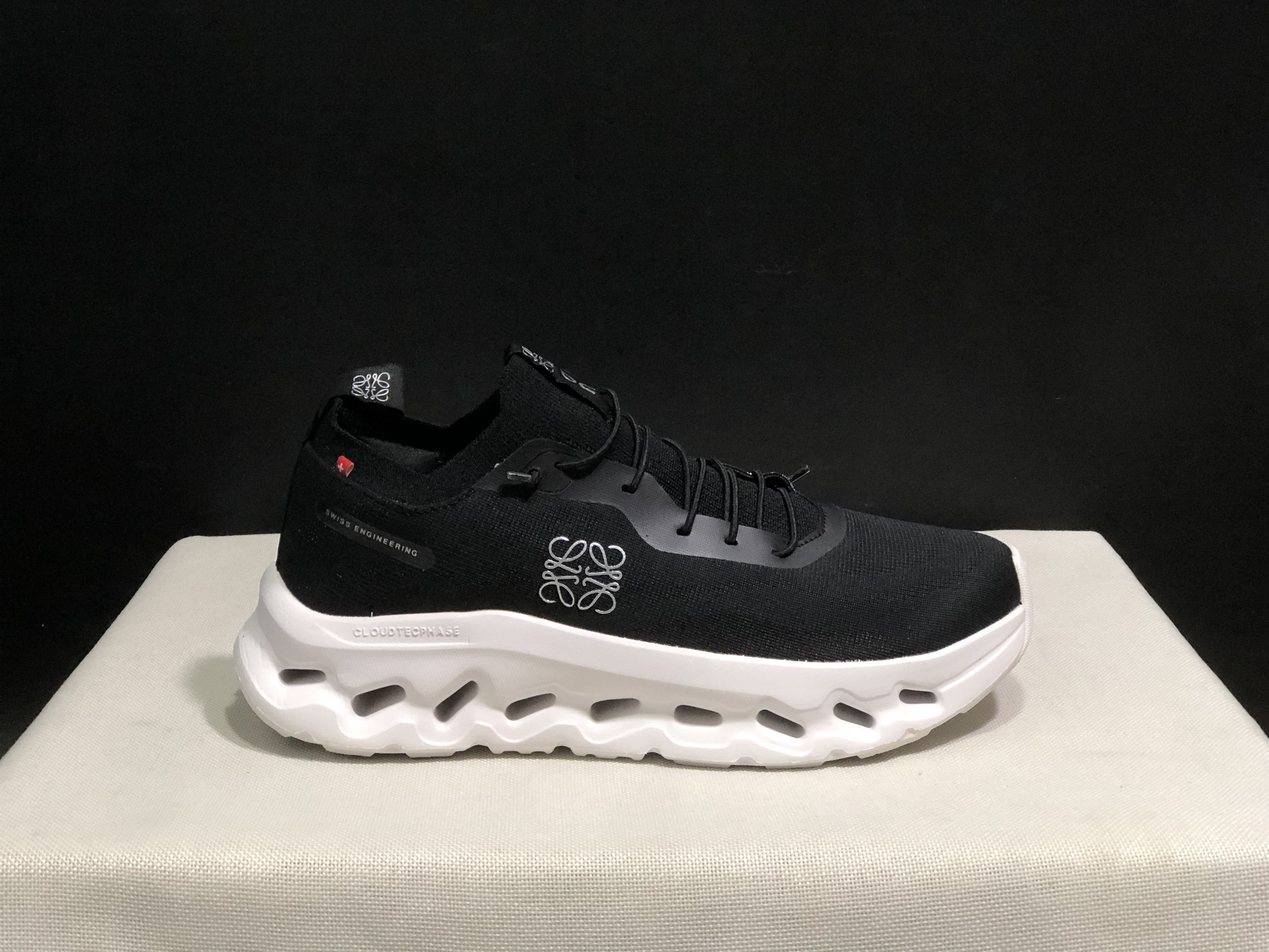 LOEWE x On Running Cloudtilt Running Shoes Co-Signed Edition Black/White