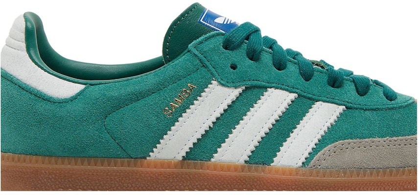 Adidas Samba OG Collegiate Green Gum ID2054 Lifestyle Shoes
