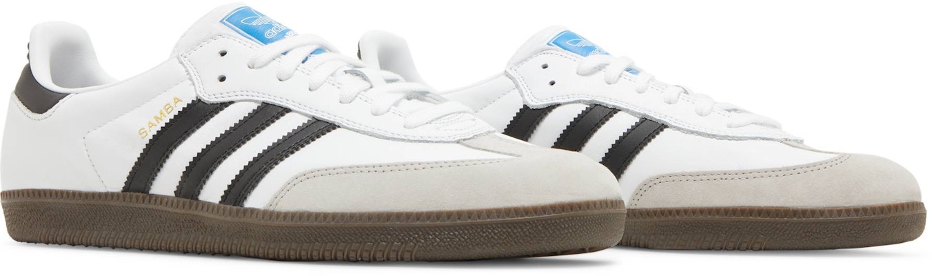 Adidas Samba ADV White Black Gum GZ8477 Shoes