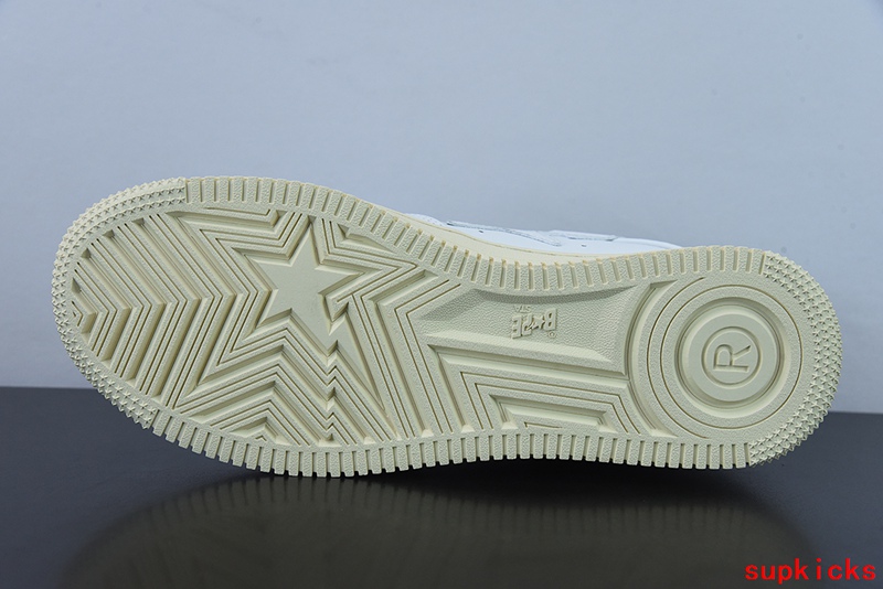 A Bathing Ape Bape Black White