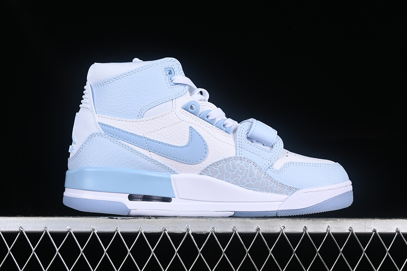 Nike Air Jordan Legacy 312 White Sky Blue Sneakers