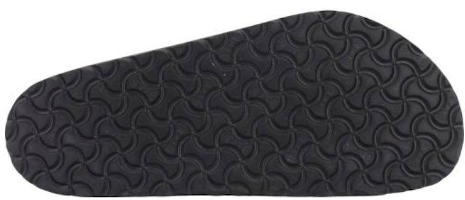 Birkenstock Arizona 1025918 Double-Buckle Black Leather Sandals