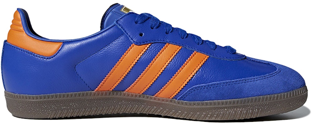 Adidas Originals Samba OG Blue Orange CQ2150 Lifestyle Shoes