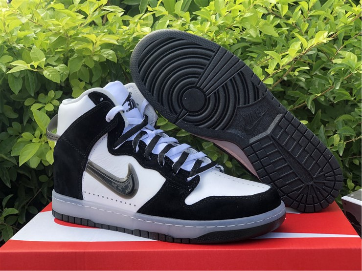 Nike Dunk High Slam Jam Black White Sneakers