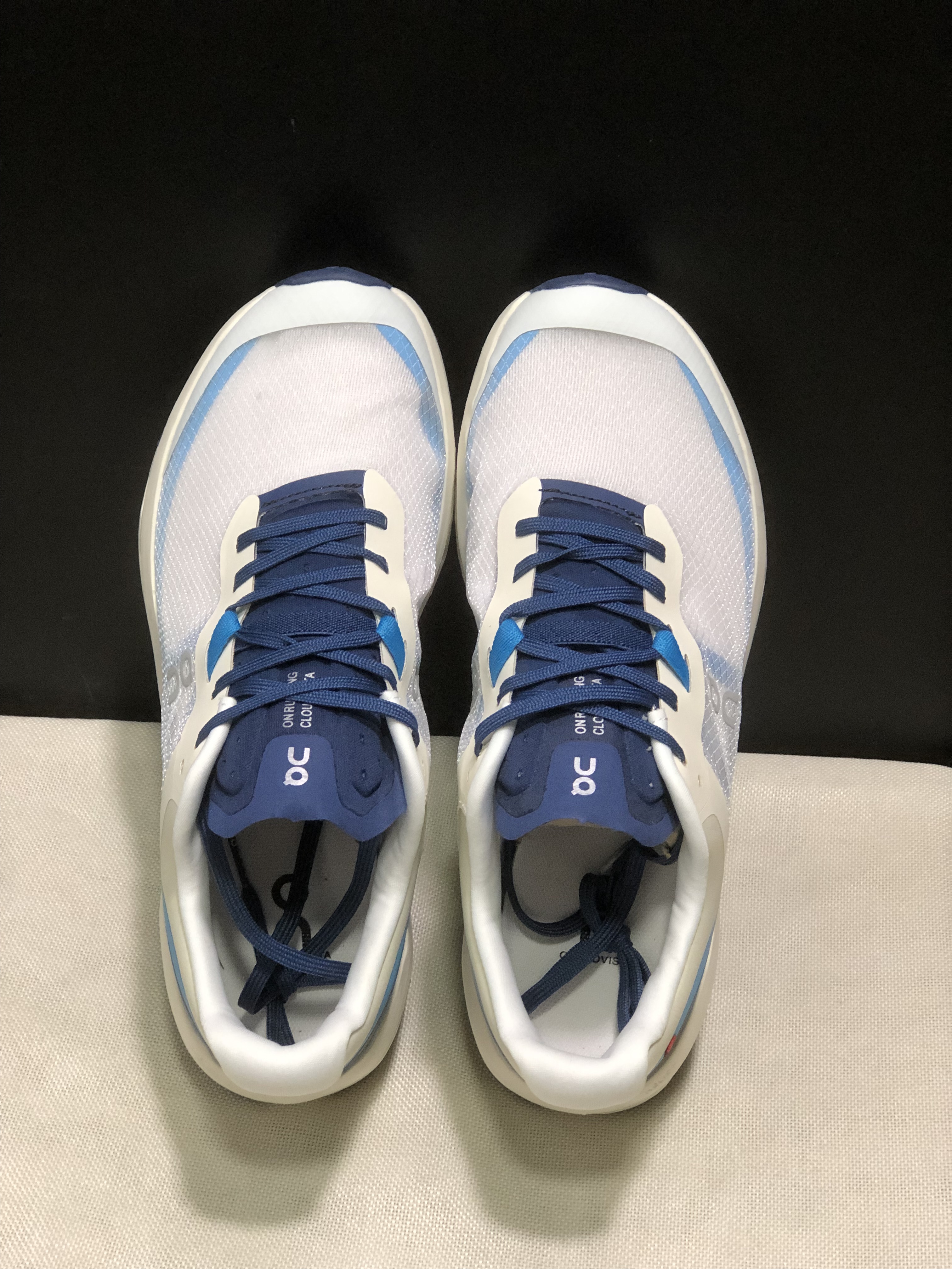 On Running Cloudvista 2 Waterproof Trail Running Shoes Cream/Blue