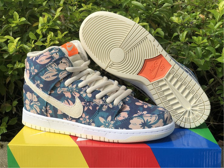 Nike SB Dunk High Pro QS Hawaii Maui Wowie Multicoloured Sneakers