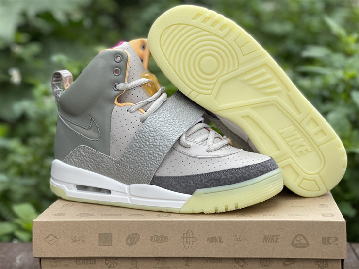 Nike Air Yeezy 1 Zen Grey Sneakers