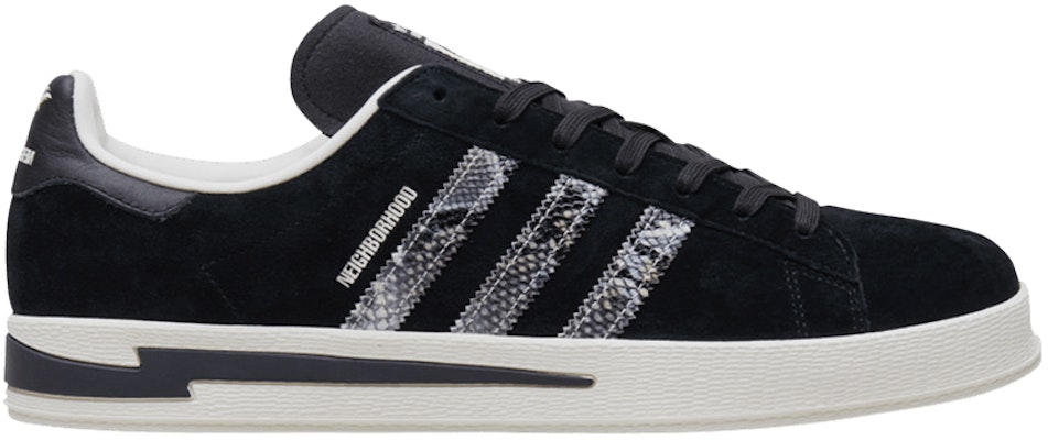 INVINCIBLE NBHD Adidas Campus 15th Anniversary Black GW8852 Shoes