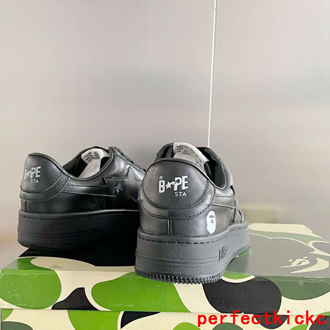 A Bathing Ape Bape Sta Black