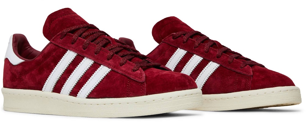 Adidas Campus 80s Collegiate Burgundy G58069 Lifestyle Shoes