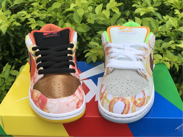 Nike SB Dunk Low Street Hawker 2021 Multicolour Sneakers