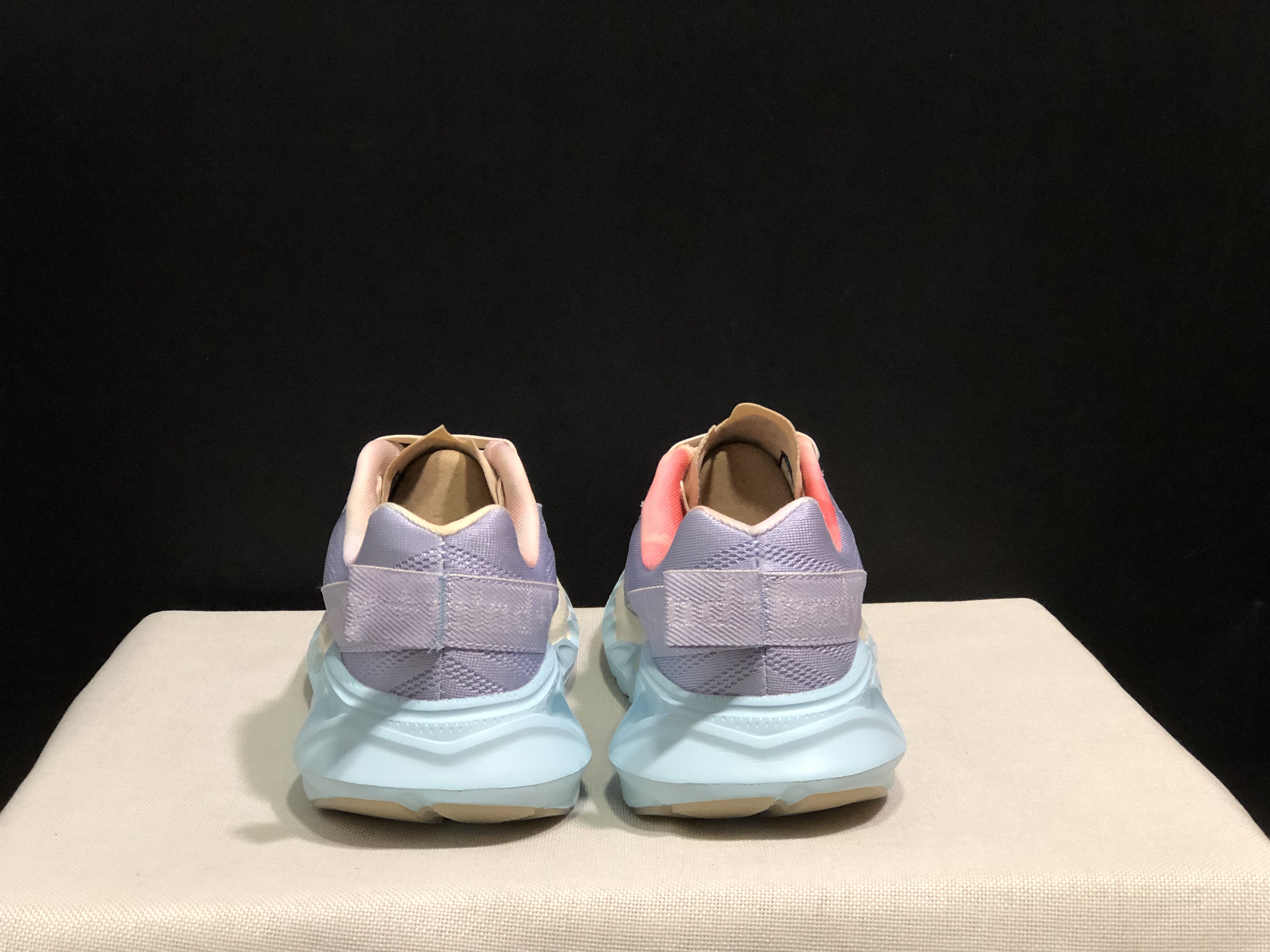 Hoka One One Elevon 2 Anti-slip Wear-resistant Running Shoes Sneakers Light Purple