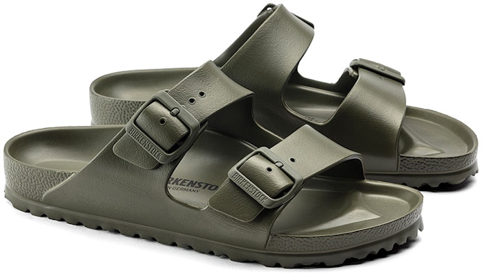 Birkenstock EVA Series Double Buckle Style Green Version 1019094 Fashion Slippers