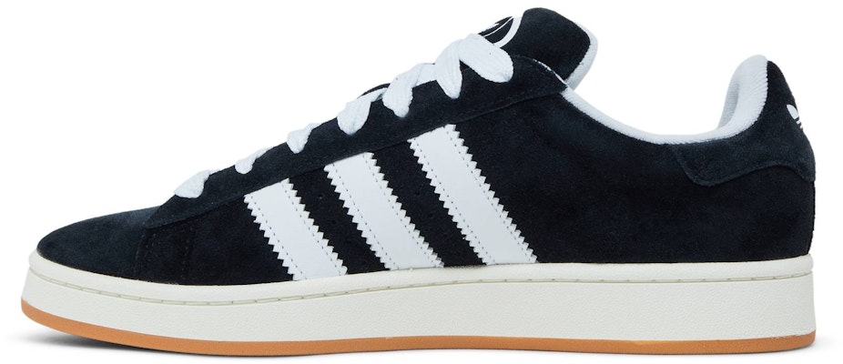 Adidas Campus 00s Black White Gum HQ8708 Shoes