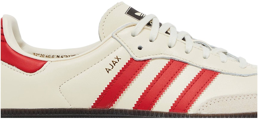 Ajax Adidas Samba Homage IE7684 Shoes