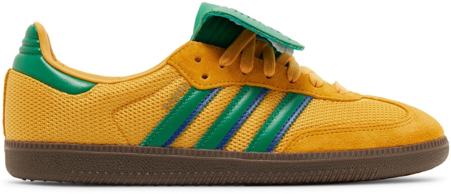 Adidas Samba LT Preloved Yellow Green IE9165 Lifestyle Shoes