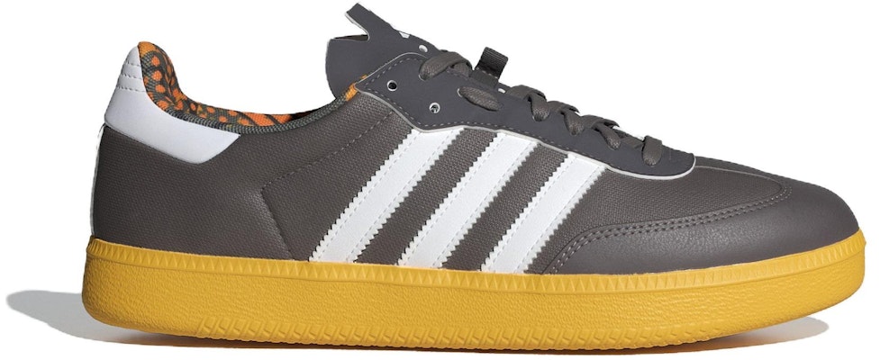 Adidas Velosamba Made With Nature Charcoal Spark Grey IG5947 Lifestyle Shoes