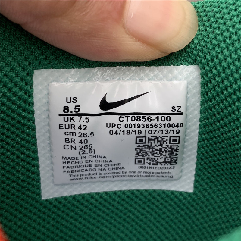 Nike Off White Dunk Low Pine Green Sneaker