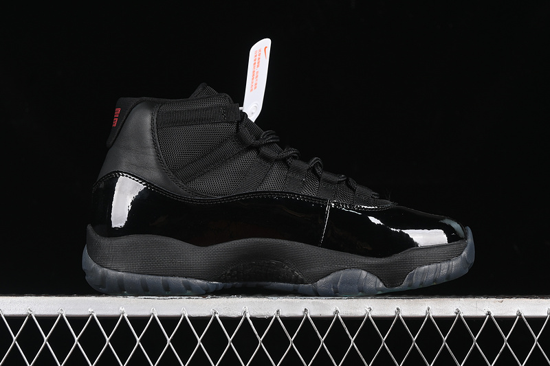 Nike Air Jordan 11 Retro Black Sneakers