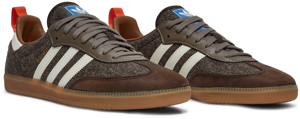 Adidas Samba Fox Dark Brown H04942 Lifestyle Shoes