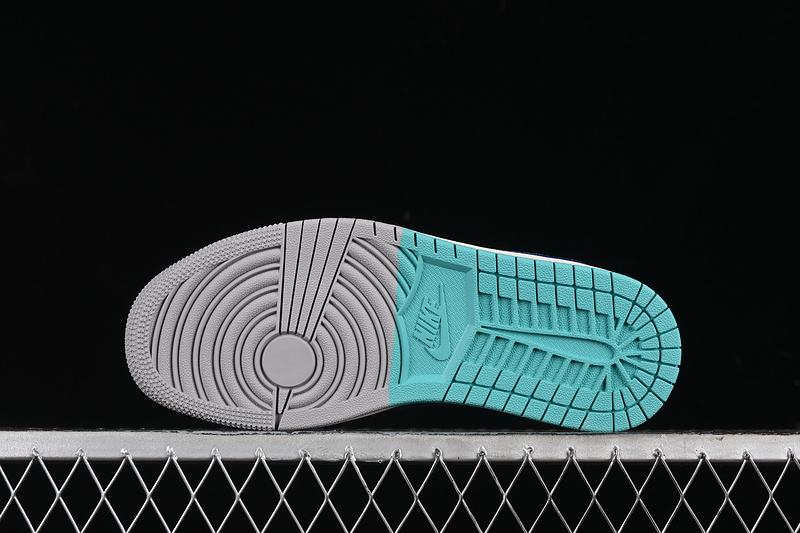 Nike Air Jordan 1 Low OG SP Travis Scott Fragment Design Grey White Blue Sneakers