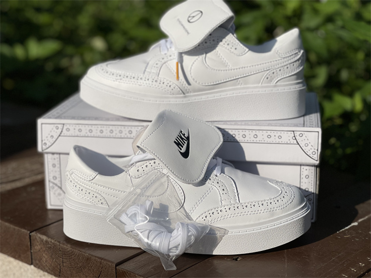 Nike Kwondo 1 G-Dragon Peaceminusone Triple White Sneakers