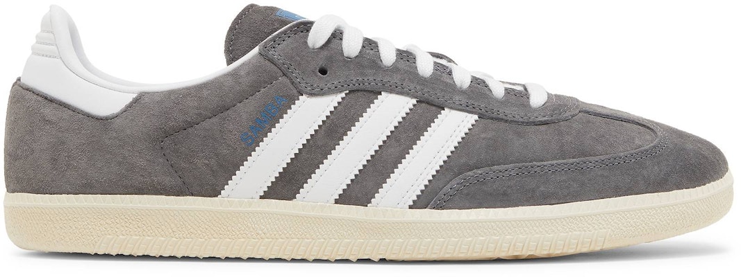 Adidas Samba ADV Grey Blue H03362 Lifestyle Shoes