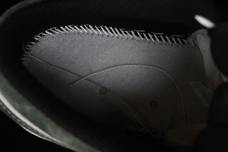 Nike Air Jordan 1 Low Black Myth Game White Green Sneakers