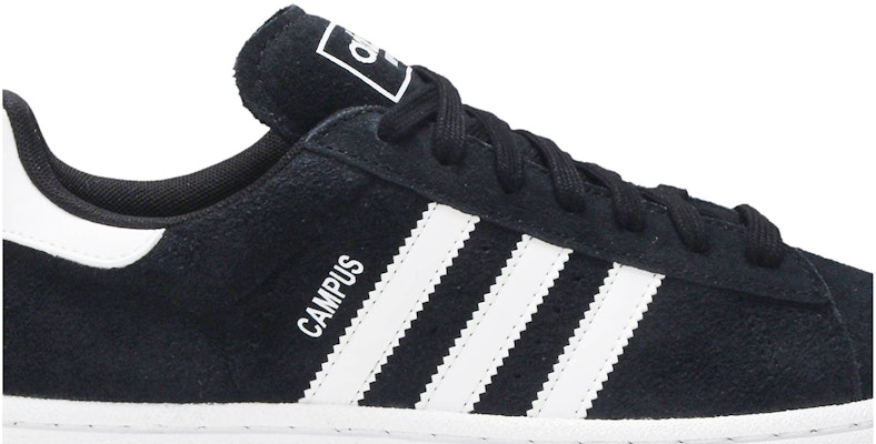 Adidas Campus Black White BZ0084 Shoes