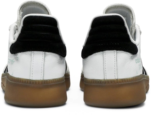 Adidas Samba RM White Black Gum BD7537 Shoes